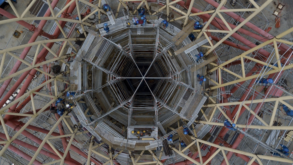 Supporters of the project argue that it will bring jobs to the capital's poor eastern districts [File: Miguel Tovar/AP Photo]