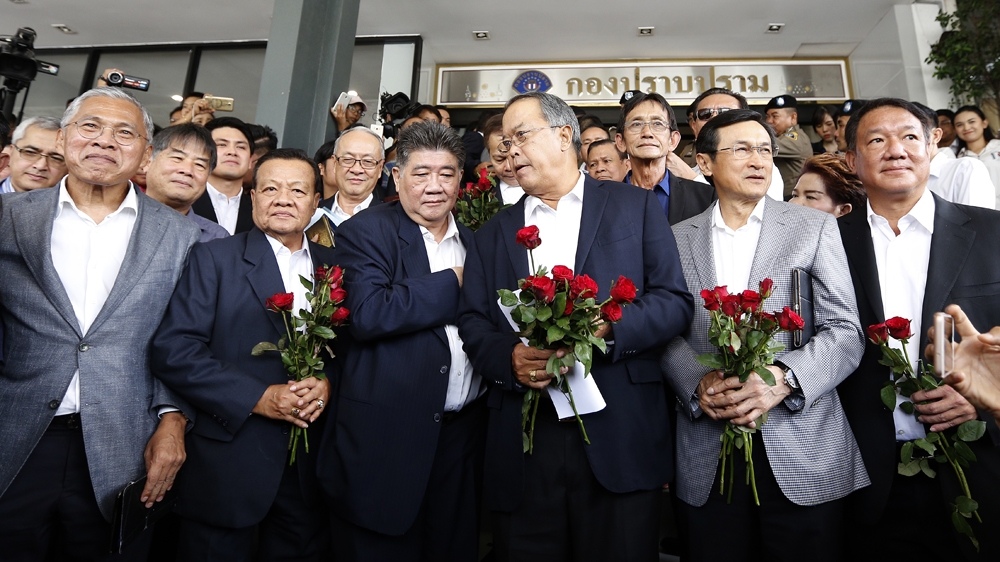 Pheu Thai has won every election since it was founded by telecoms tycoon Thaksin Shinawatra [EPA]