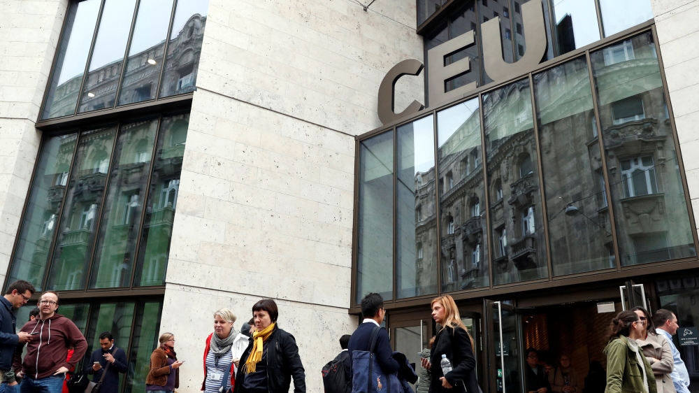 Central European University in Budapest