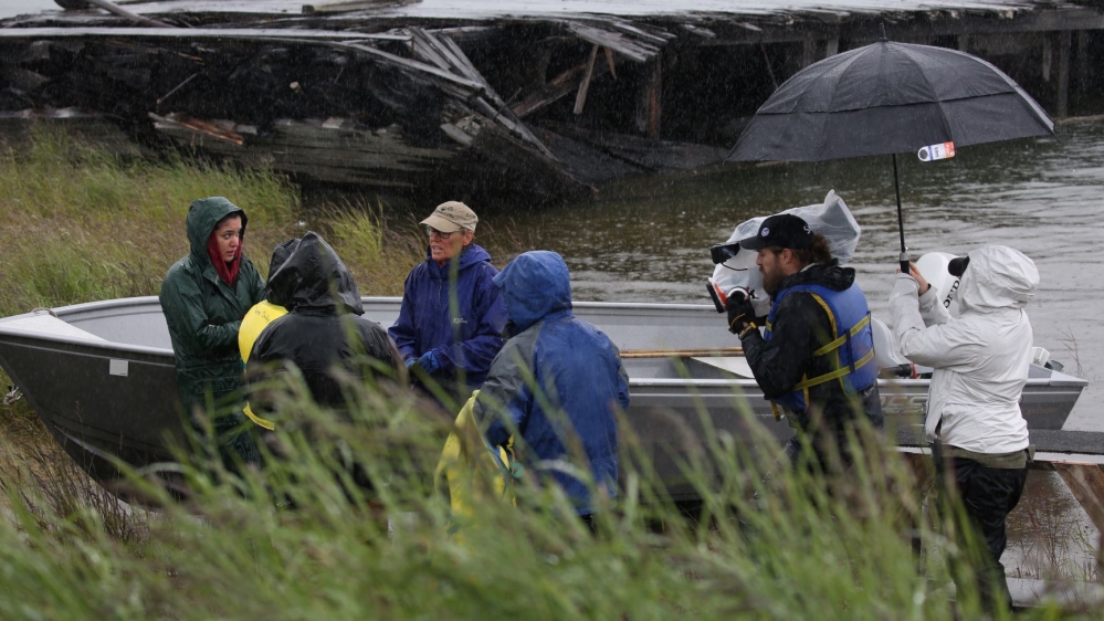 'It is hard to track down interviews somewhere where there are few roads and people can be anywhere from 'over the road' to 'somewhere upriver'' [Showkat Shafi/Al Jazeera]