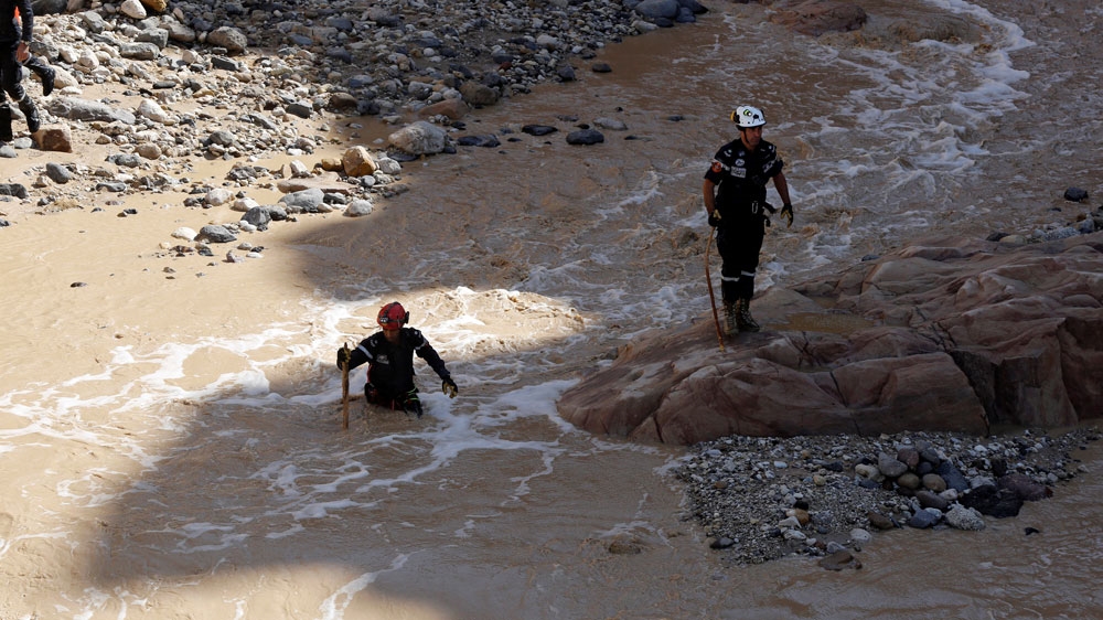Jordan floods