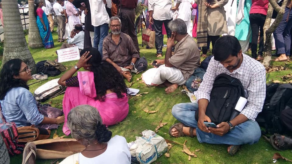 
The events in India come as the Catholic church continues to face a crisis regarding sexual abuse allegations across the world [Raksha Kumar/Al Jazeera]
