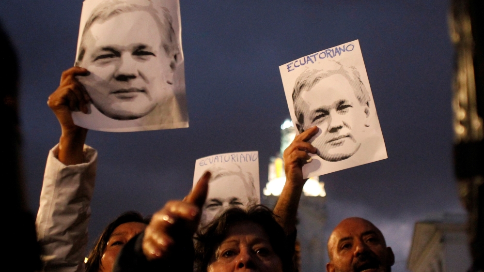 Assange op-ed photo Reuters