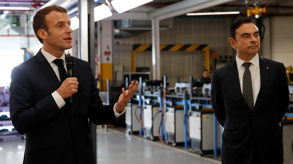 Renault is one of France's most iconic companies and a large employer [File: Philippe Wojazer/Reuters]