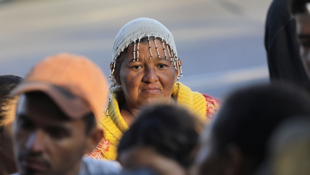 Migrant Caravan Arrives To Tijuana At US-Mexico Border