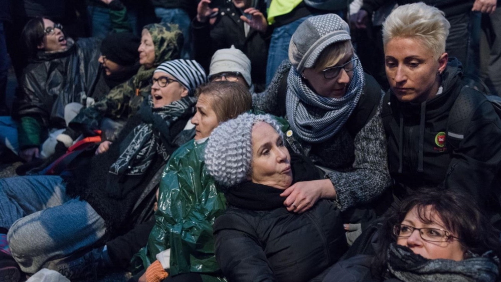 Anti-fascist 14 Amnesty Photo