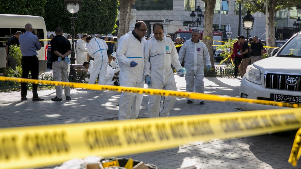 Tunisia Explosion AP