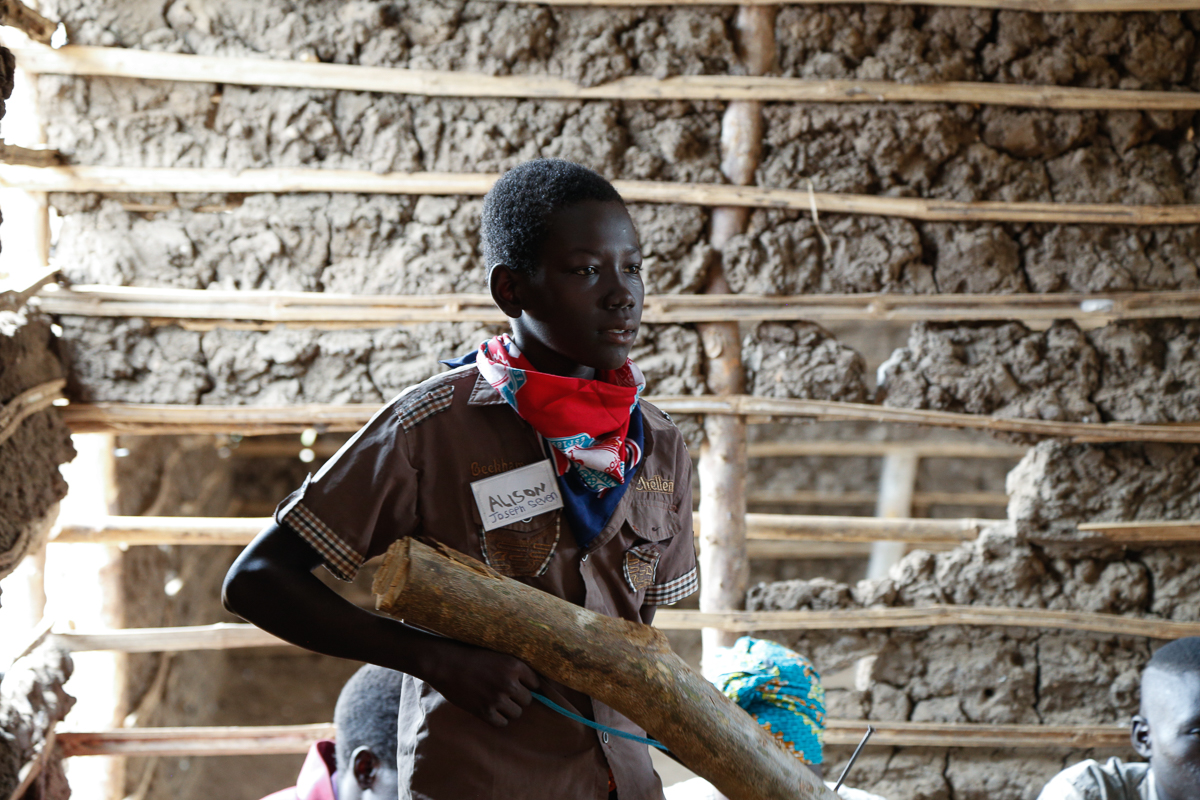 HEALING TRAUMA IN SOUTH SUDAN