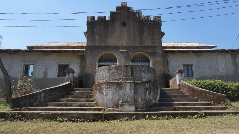 A German fort in the southern highlands town of Tukuyu, known as Neu-Langenberg during German colonial era [Kathleen Bomani/Al Jazeera]