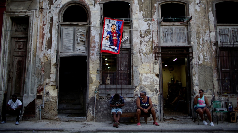 Poverty is widespread on the island, where the state is the main employer [Alexandre Meneghini/Reuters]