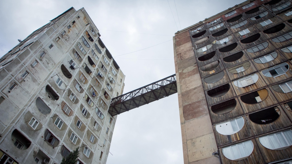 
'Generations were raised in these buildings, it is part of their lives and it is part of their collective memory,' said architect Zhvania [Al Jazeera]
