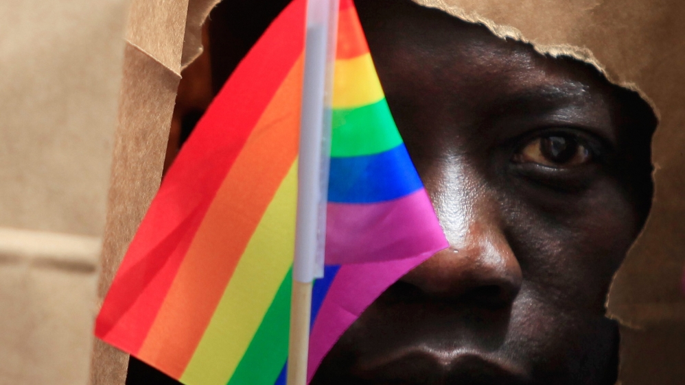 gay rights Uganda Reuters