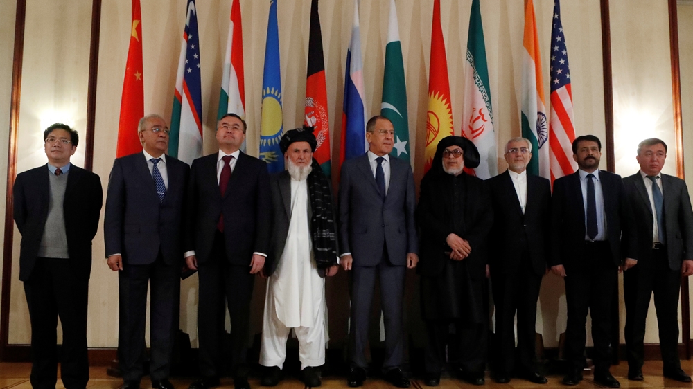 Moscow Talks on Afghan conflict