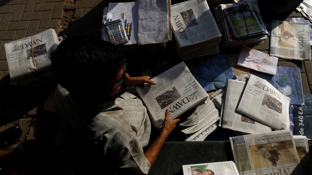 The silencing of Pakistan op-ed photo