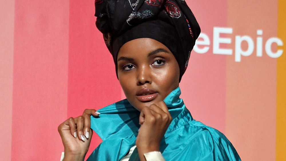 Model Halima Aden