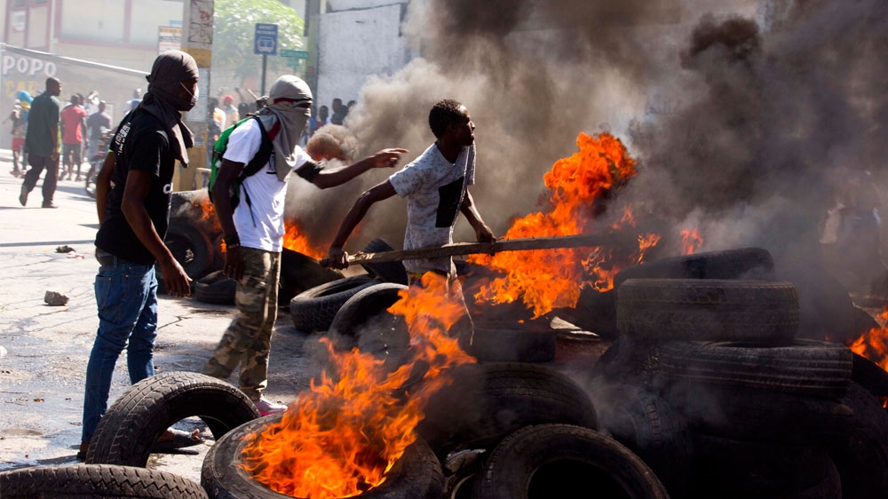 Haiti protests