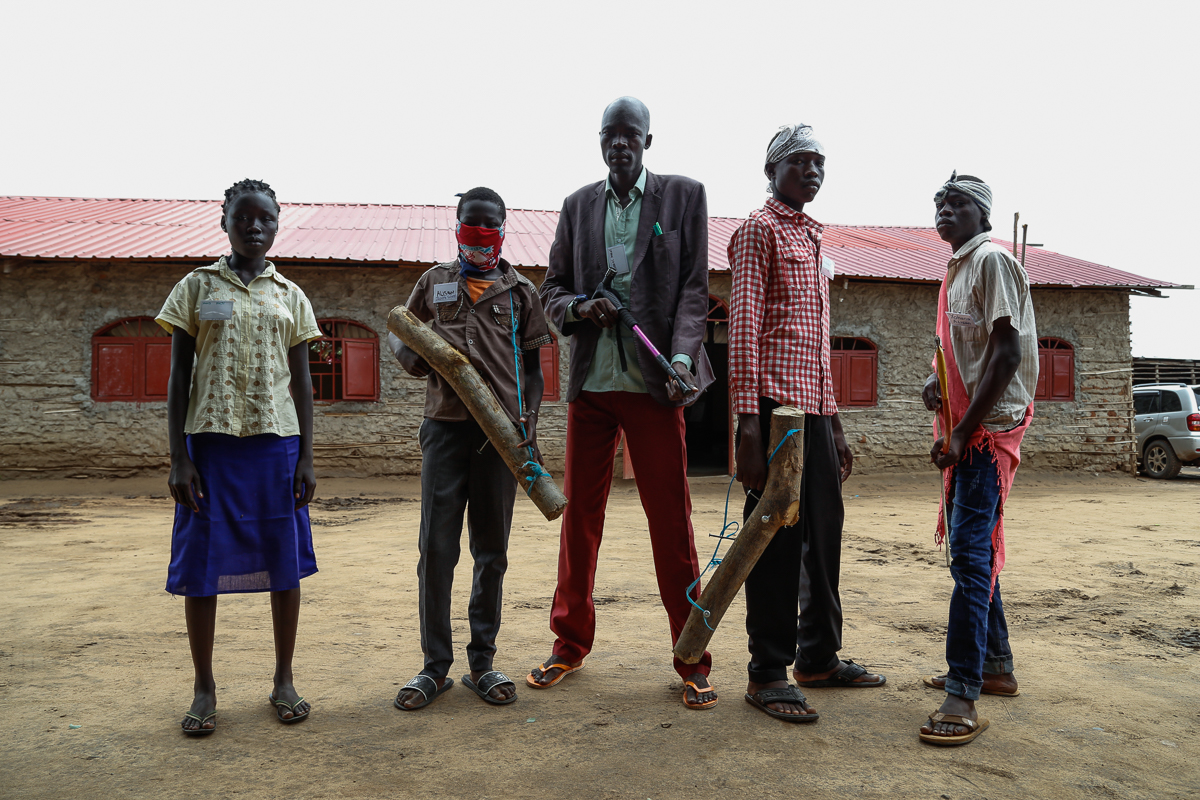 HEALING TRAUMA IN SOUTH SUDAN