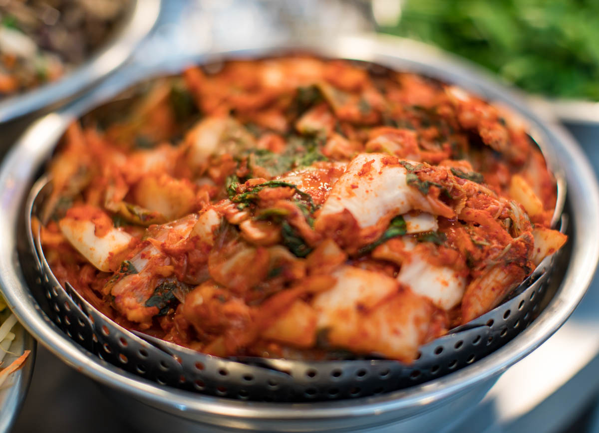 Women of the Gwangjang Markets