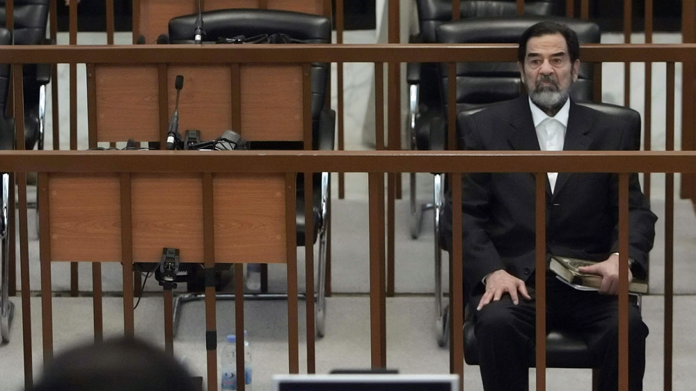 Saddam Hussein