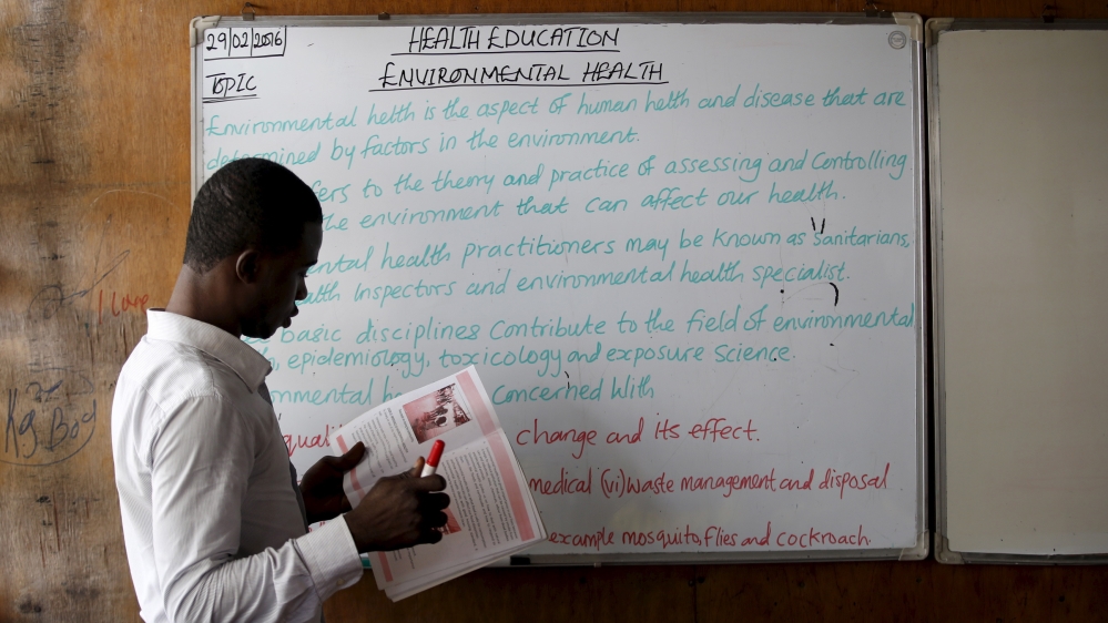 Spotlight: Nigeria’s floating school