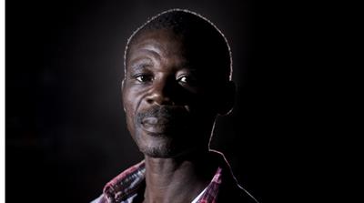 Harris says he was deported five times since 2013 [Francesco Bellina/Al Jazeera]