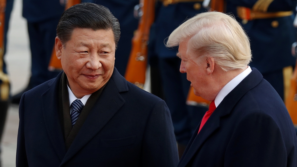 US President Donald Trump and Chinese counterpart, Xi Jinping, face a March 1 deadline to strike a trade deal [File: Reuters/Damir Sagolj]