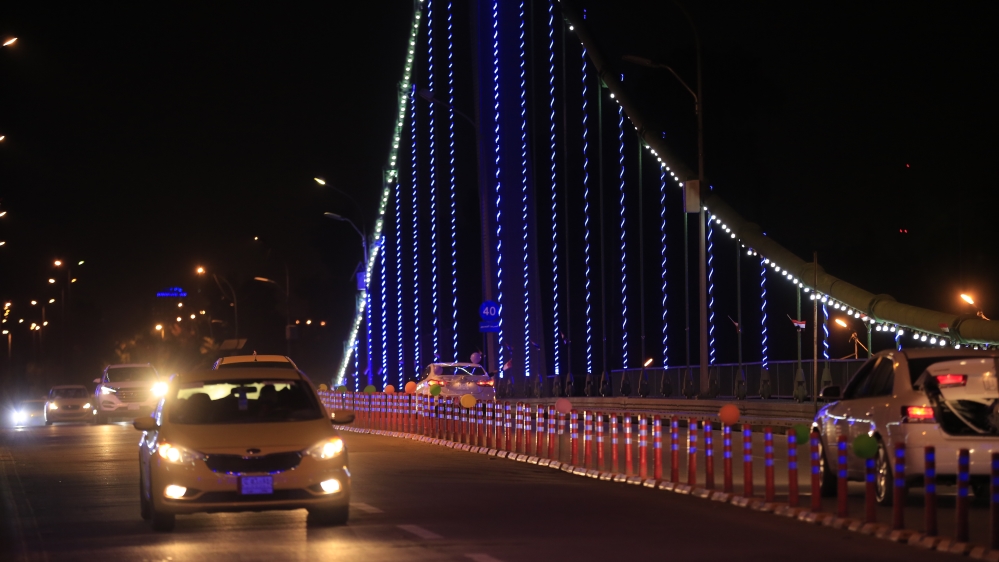 Two of the capital's key thoroughfares, Haifa Street and 14th of July Boulevard, traverse the Green Zone [Anadolu]