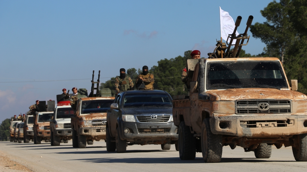Syrian opposition sends troops to Manbij