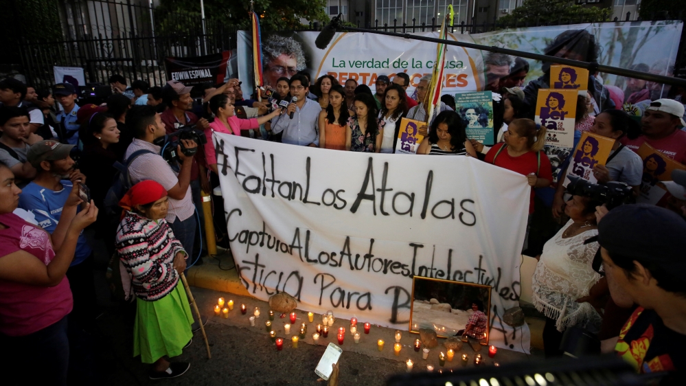 Berta Caceres court Reuters