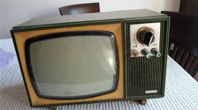 A 'Peacock' TV set made in Suzhou [Bo Gu/China]