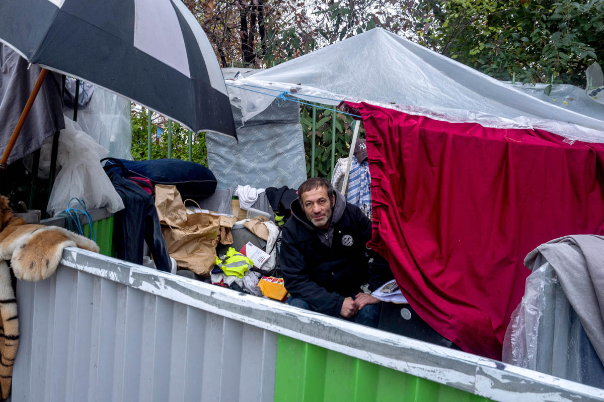 This is Europe: An image of homelessness in Paris