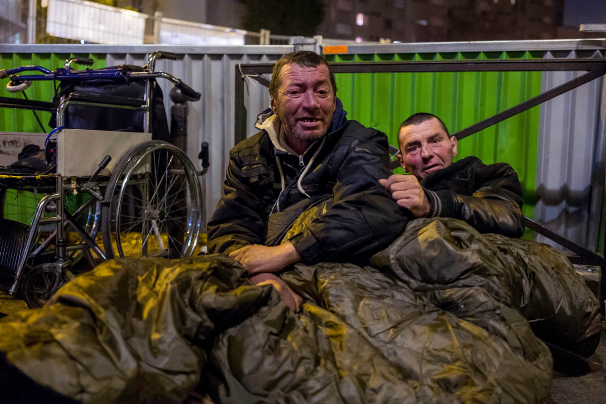 This is Europe: An image of homelessness in Paris