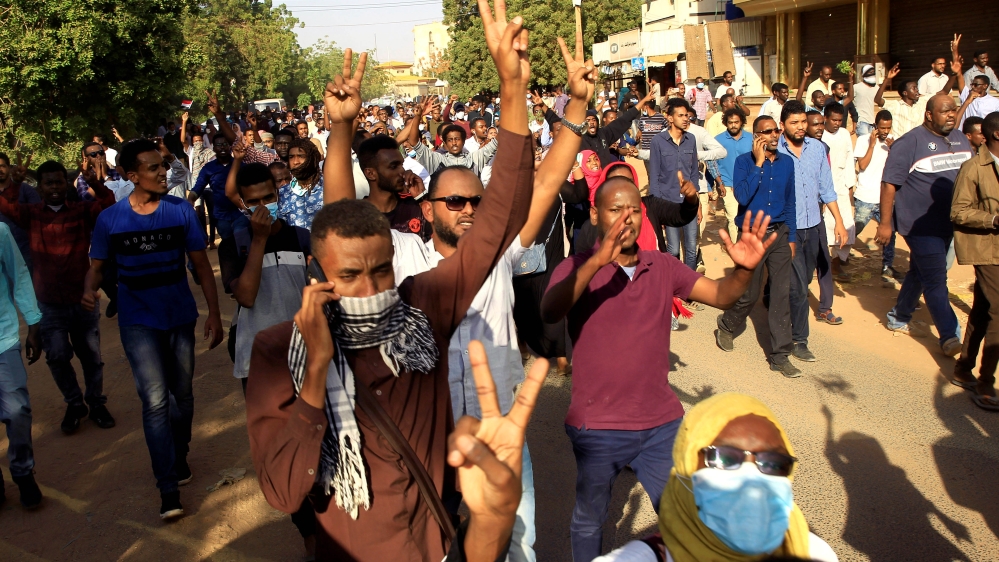 Sudan protests