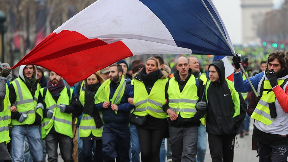 France yellow vests