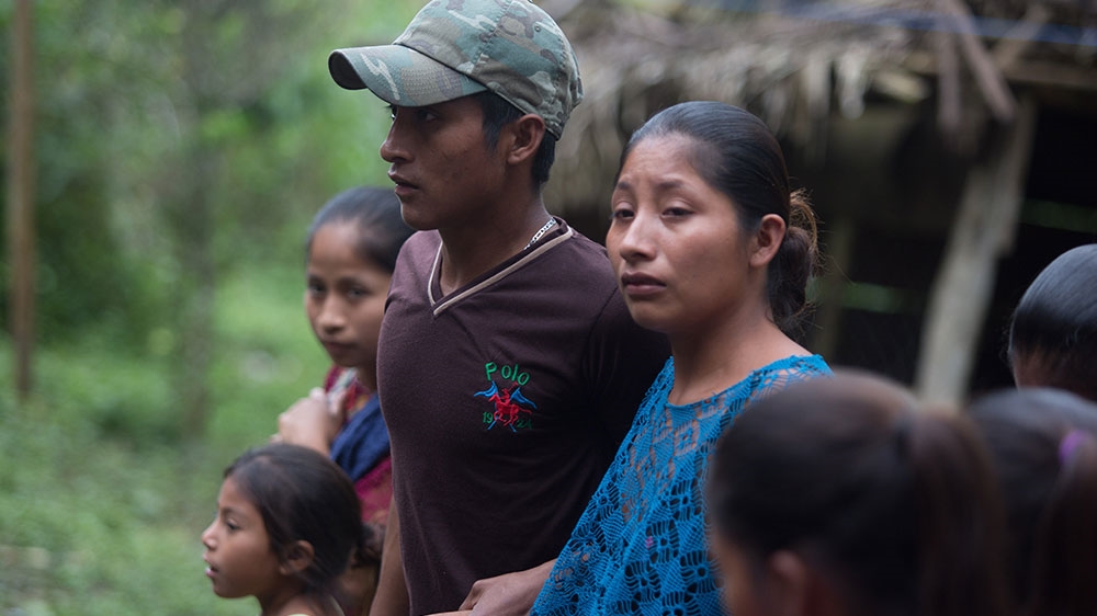 Jakelin's mother Claudia said her daughter dreamed of going to the United States [Jeff Abbott/Al Jazeera]