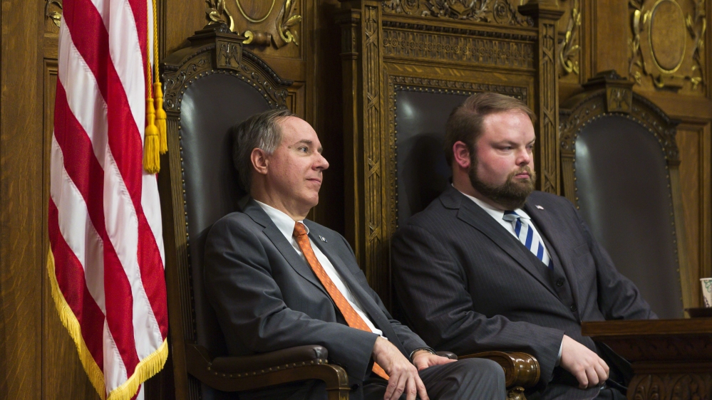 Wisconsin Republicans Try To Push Through Legislation Aimed At Limiting Incoming Democrats Power