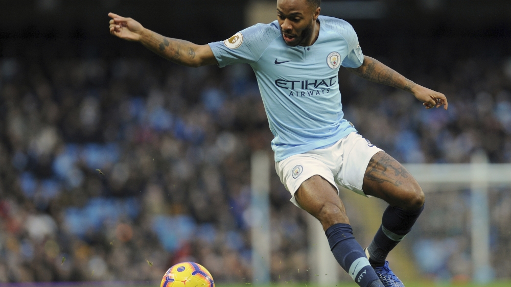 Raheem Sterling AP Photo