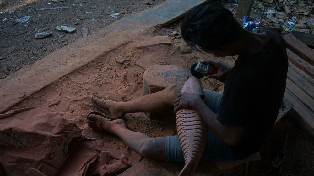 Fishermen are discouraged from using techniques that involve electricity [Nathan Thompson/Al Jazeera]