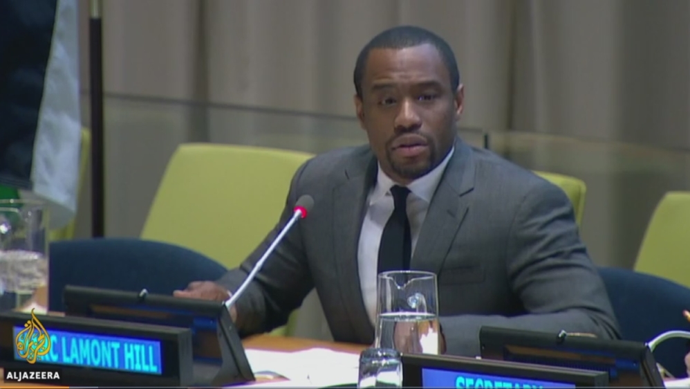 Marc Lamont Hill Screeengrab - Al Jazeera