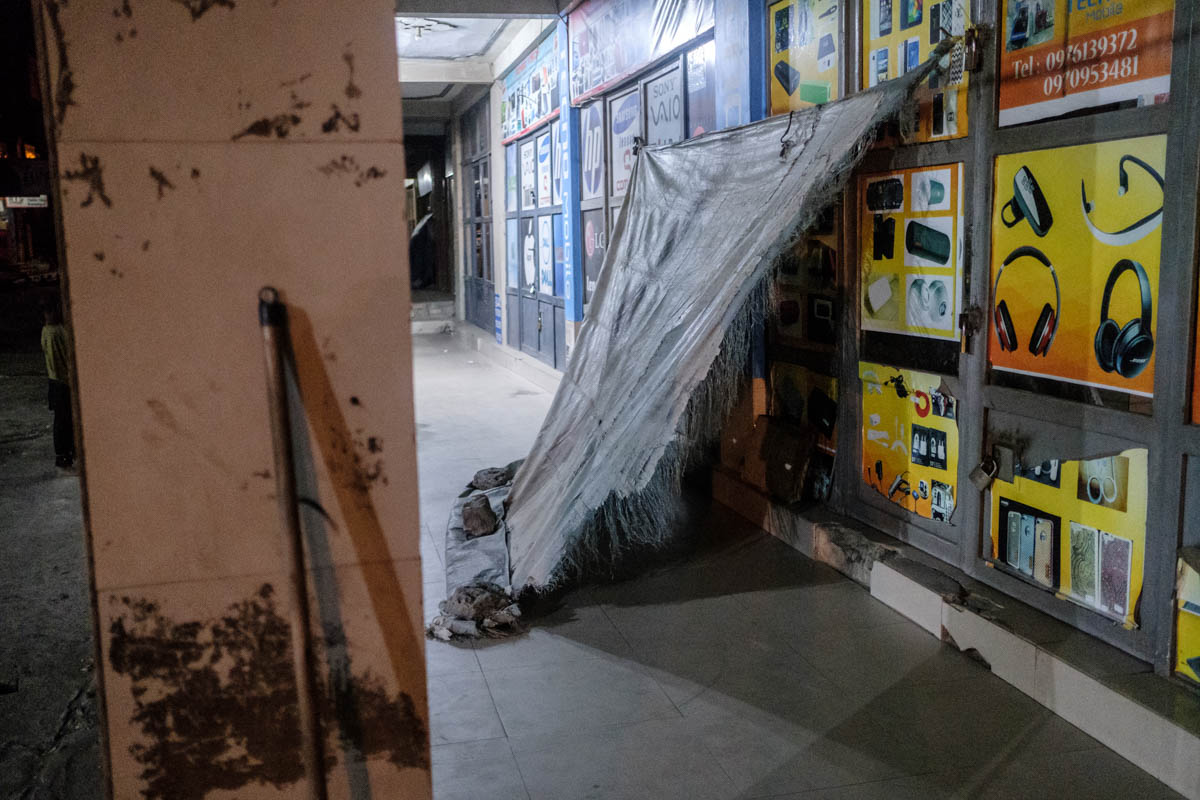 The rappers sing about their daily struggles: “We beg to survive, and go to sleep hungry.” Most of the boys sleep rough, often together with older men, who employ them in drug and other illegal trades