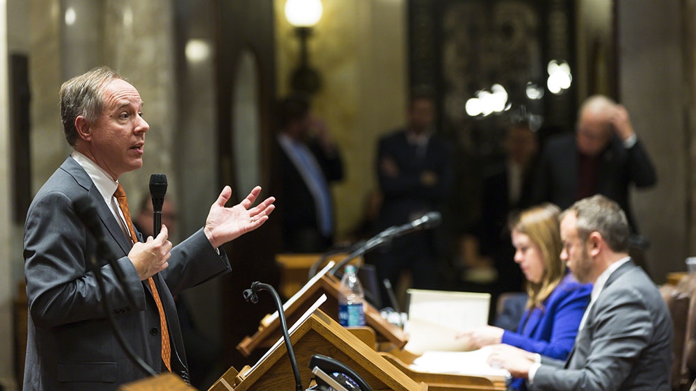 Wisconsin lame duck session