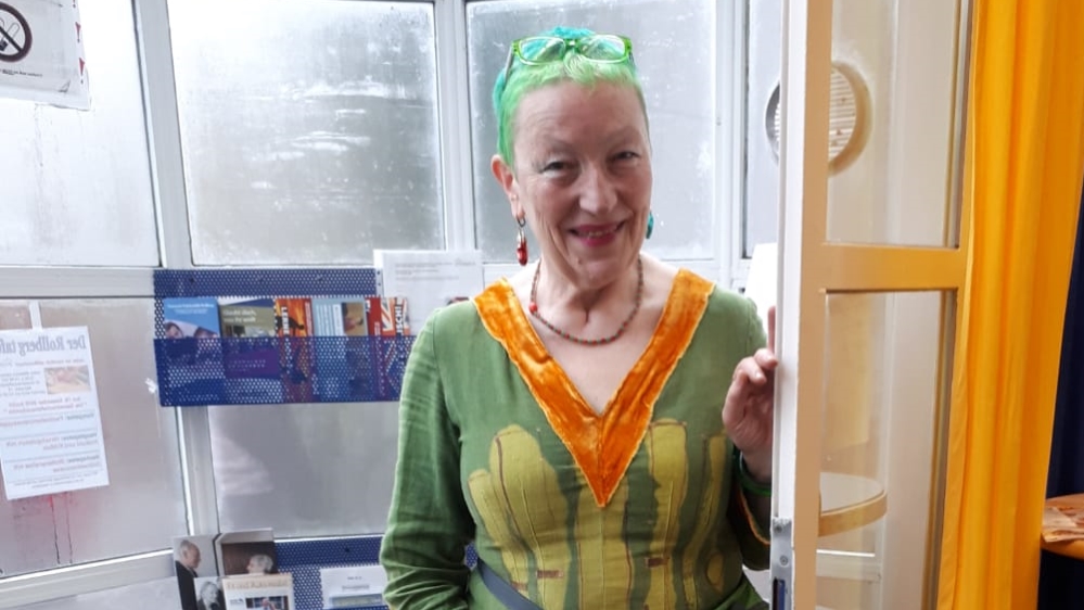 'It's not just horror and crime here - all in all, it's fine,' says Michaela Hamann [Sumi Somaskanda/Al Jazeera]