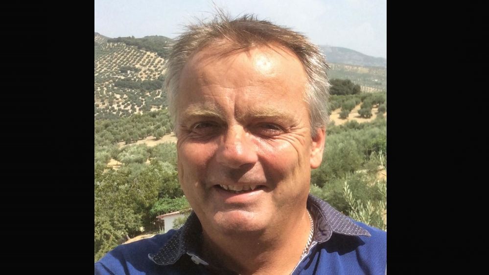  Malcolm Perry owns a business and fears a no-deal Brexit