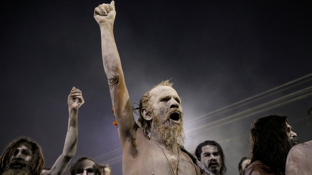 Hindu Kumbh festival in India