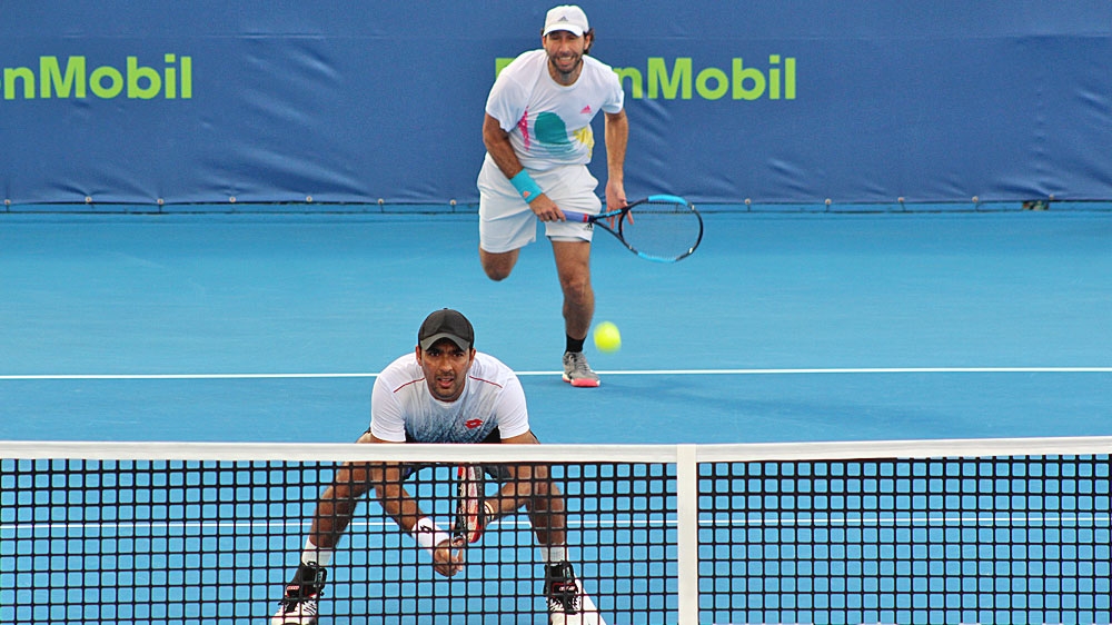 Qureshi has earned a career prize money of more than $3m [Saba Aziz/Al Jazeera] 