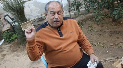 Mohammed Abul-Aziz Abu Shawish was born in the Nuseirat Refugee camp in Gaza in 1964. His family is originally from Barqa, a village in southern Palestine that was ethnically-cleansed in 1948. He spent 9 years in prison after being charged with possessing a weapon and being a member of the Fatah movement [Courtesy of Ramzy Baroud and Abdallah Aljamal]