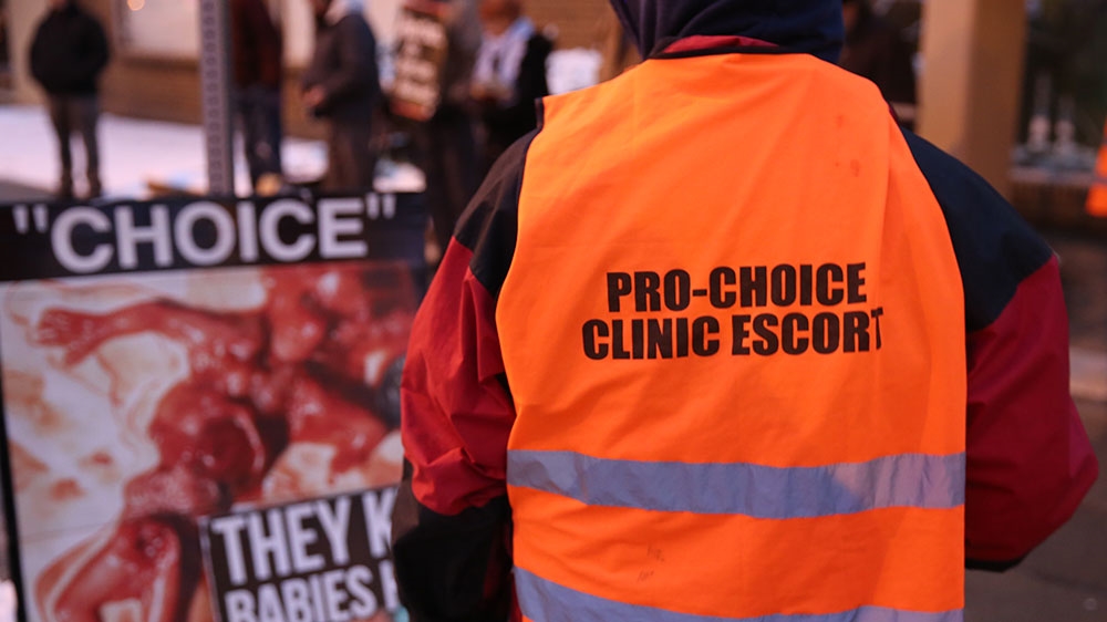  EMW Women's Clinic is Kentucky's only remaining abortion clinic [Chris Kenning/Al Jazeera]