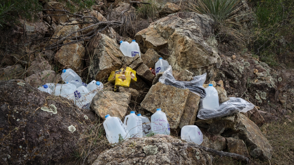Immigration authorities have charged several activists for their work on the border [Patrick Strickland/Al Jazeera]