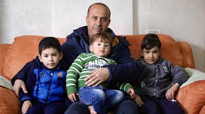 Jihad Jamil Abu-Ghabn spent nearly 24 years in Israeli jails for participating in the first Intifada and for being involved in the killing of an Israeli settler. He was released in 2011 [Courtesy of Ramzy Baroud and Abdallah Aljamal]