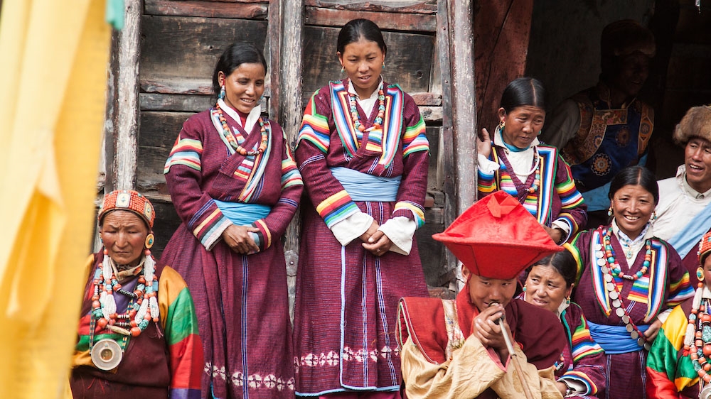 Nepal monastery feature
